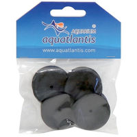 Produktbild von Aquatlantis Biobox Saugnäpfe aus Gummi Schwarz 4 Stück
