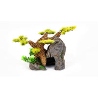 Produktbild von aquatlantis Bonsai Höhle Figur für Fische in Braun
