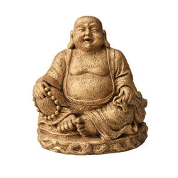 Produktbild von aquatlantis Buddha Figur und Höhle für Fische in Gold