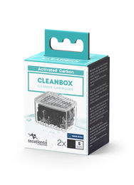 Aquatlantis Cleanbox Activated Carbon S Aktivkohle Filtermedien für Fisch Aquarien – Bild 1 von 6