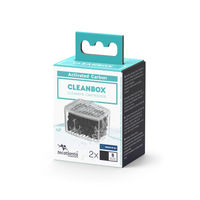 Produktbild von Aquatlantis Cleanbox Activated Carbon S Aktivkohle Filtermedien für Fisch Aquarien