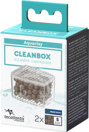 Aquatlantis Cleanbox Aquaclay S Nachfüllfilter aus Naturmaterial für Fisch Aquarien – Bild 1 von 4