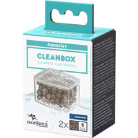 Produktbild von Aquatlantis Cleanbox Aquaclay S Nachfüllfilter aus Naturmaterial für Fisch Aquarien