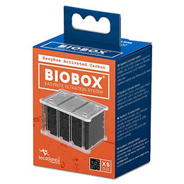 Aquatlantis EasyBox Aktivkohle für Mini Biobox 2 XS Schwarz – Bild 1 von 2