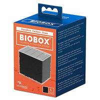 Produktbild von Aquatlantis EasyBox Kohleschwamm für Biobox 2 Größe L Schwarz - 1 Stk.