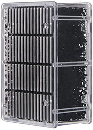 Aquatlantis EasyBox Kohleschwamm für Biobox 2 Größe S Schwarz – Bild 1 von 4