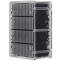Produktbild von Aquatlantis EasyBox Kohleschwamm für Biobox 2 Größe S Schwarz