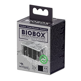 Aquatlantis EasyBox Kohleschwamm für Mini Biobox XS Schwarz – Bild 1 von 2
