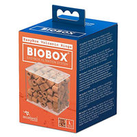 Produktbild von Aquatlantis EasyBox Volcanic Rings Biobox 2 Filtermedien aus Naturstein Braun Größe L
