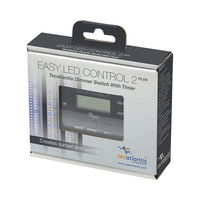 Produktbild von Aquatlantis EasyLed Control 2 Plus Zeitschaltuhr mit Dimmer und Timer aus Kunststoff in Schwarz