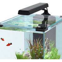 Produktbild von Aquatlantis EasyLed Nanocubic LED-Aufsatzleuchte Schwarz