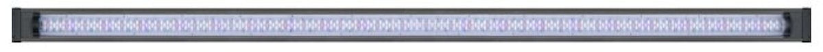 Produktbild von Aquatlantis ELB LED SW Style LED 120 LED-Aufsatzleuchte Schwarz