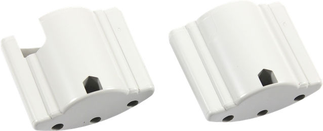 Produktbild von Aquatlantis Endkappen EasyLED Universal 2.0 aus Kunststoff für LED-Leisten 438-1047 mm Weiß