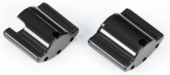 Aquatlantis Endkappen EasyLED Universal aus Kunststoff für LED-Leisten 438-1047mm 2 Stück – Bild 1 von 3