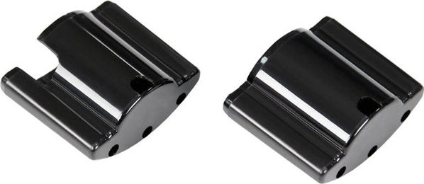 Aquatlantis Endkappen EasyLED Universal Schwarz 1200-1450 mm (2 Stück) – Bild 1 von 2