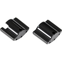 Produktbild von Aquatlantis Endkappen EasyLED Universal Schwarz 1200-1450 mm (2 Stück)