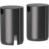 Produktbild von Aquatlantis Endkappen für EasyLED Tubes LED-Leiste Schwarz 2 Stück