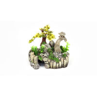 Produktbild von aquatlantis Garten China Figur und Höhle für Fische bunt