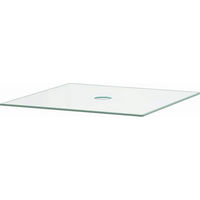 Produktbild von Aquatlantis Glas Abdeckscheibe Kubus 15L Transparent
