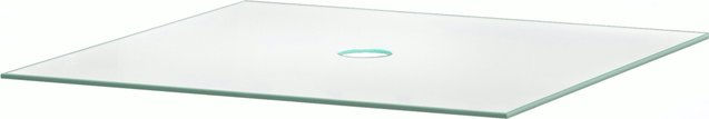 Produktbild von Aquatlantis Glas Abdeckscheibe Kubus 33L Transparent