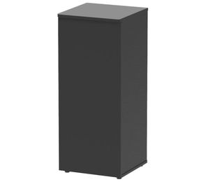 Produktbild von Aquatlantis Kubus Curve 65 Fischschrank Schwarz