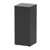 Produktbild von Aquatlantis Kubus Curve 65 Fischschrank Schwarz