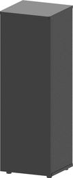 Produktbild von Aquatlantis Kubus Curve Aquarium Schrank Schwarz 44 L für Fische