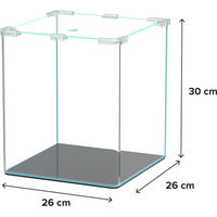 Produktbild von Aquatlantis Kubus Curve LED Basic Aquarium 20 L Transparent