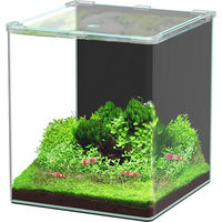 Produktbild von Aquatlantis Kubus Curve LED Basic Aquarium 30 Liter Transparent