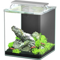 Produktbild von Aquatlantis Kubus Curve LED Complete Aquarium 20 L Transparent