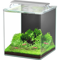 Produktbild von Aquatlantis Kubus Curve LED Essential Aquarium mit 30 Litern