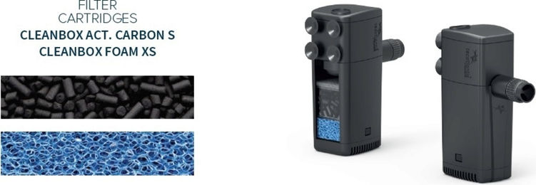 Aquatlantis Kubus LED Aquarium-Set 10 Liter aus Glas für Fische - 10 l – Bild 1 von 2