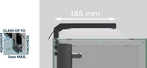 Aquatlantis Kubus LED Aquarium-Set 15 Liter - 15 l – Bild 1 von 2