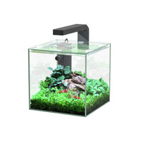 Produktbild von Aquatlantis Kubus LED Aquarium-Set aus Glas für Fische 5 Liter - 5 l