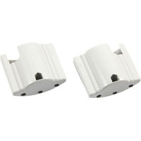 Produktbild von Aquatlantis Kunststoff-Endkappen für EasyLed Universal LED-Leiste in Weiß