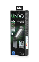 Produktbild von Aquatlantis LED-Leiste Univ3 Schwarz 1 W 185 mm