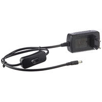 Produktbild von Aquatlantis LED Netzteil für Fischbeleuchtung 12V 2A Schwarz