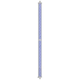 Aquatlantis Lighting System Easy LED Universal 2.0 Marine Blue LED-Leiste für Meerwasser 1200 mm 62 W – Bild 1 von 1