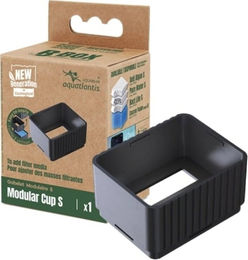 Aquatlantis Modular Cup für B-Box Filtermedien Schwarz aus Kunststoff S – Bild 1 von 2