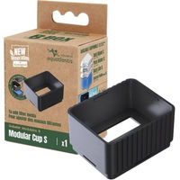 Produktbild von Aquatlantis Modular Cup für B-Box Filtermedien Schwarz aus Kunststoff S