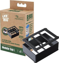 Aquatlantis Modular Cup für B-Box L Filtermedien aus Kunststoff Schwarz – Bild 1 von 2