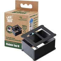 Produktbild von Aquatlantis Modular Cup für B-Box Schwarz aus Kunststoff