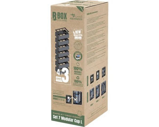 Aquatlantis Modular Cup L Filtermaterial für B-Box Bio Box Innenfilter 7 Stück – Bild 1 von 3