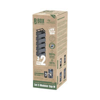 Produktbild von Aquatlantis Modular Cup M Filtermedien für B-Box Innenfilter 5 Stück Schwarz
