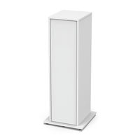 Produktbild von Aquatlantis Nano Cubic 20 Aquarienunterschrank aus Holz in Weiß für Fische