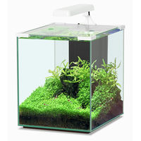Produktbild von Aquatlantis Nano Cubic 30 LED Aquarium-Set weiß