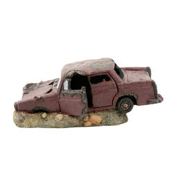 Produktbild von aquatlantis Oldtimer 2 Zierfigur und Höhle aus Kunstharz für Fische