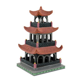 Produktbild von aquatlantis Pagode 1 Figur und Höhle für Fische in Grau
