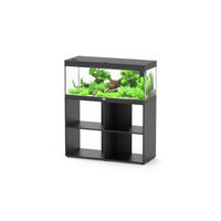 Produktbild von Aquatlantis Prestige 100 Aquarium mit Unterschrank in Schwarz