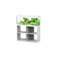 Produktbild von Aquatlantis Prestige 100 Aquarium mit Unterschrank in Weiß